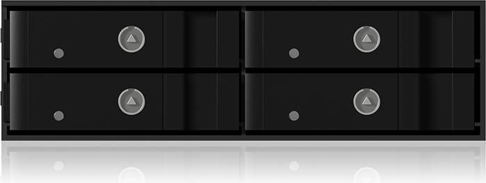 Produktbild Icy Box IB-2240SSK, 4-Bay Backplane, SAS/SATA-3