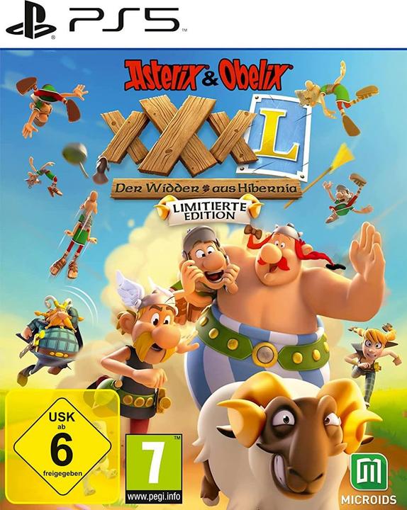 Actual product image Microids Asterix & Obelix XXXL: The Ram from Hibernia - Limited Edition (PS5, DE)