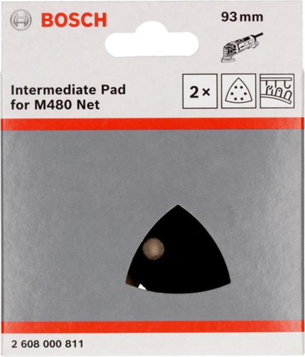 Actual product image DIY Interlayer pad saver, 93x93mm
