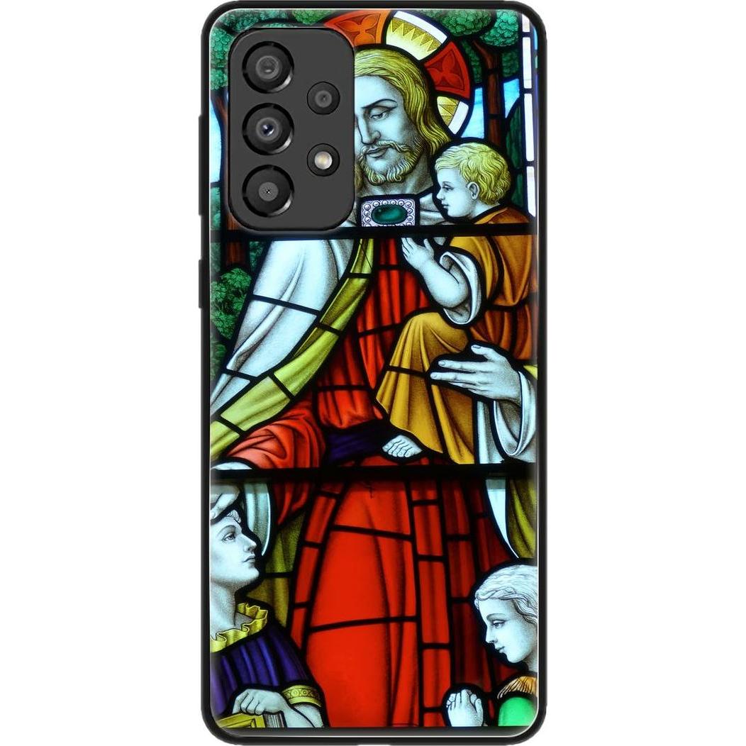 König Design Hülle Handy Schutz für Samsung Galaxy A33 5G Case Cover Tasche Bumper Etuis TPU (Samsung Galaxy A33 5G), Sm...