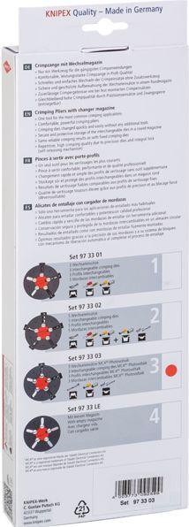 Produktbild Knipex MultiCrimp für PV, MC4/MC4 EVO2 (250 mm)