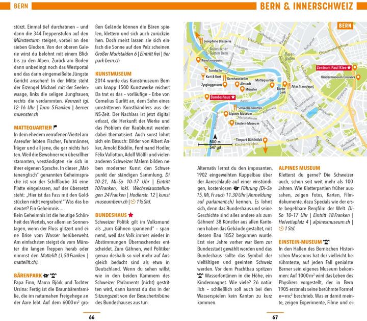 Produktbild Reiseführer Schweiz (Deutsch, Marc Engelhardt, 2022)