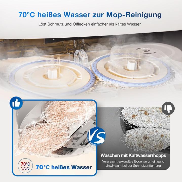 Produktbild Ecovacs T30 Pro (11000 Pa)