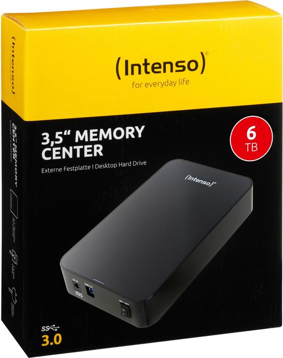 Productafbeelding Intenso Geheugencentrum (6 TB)