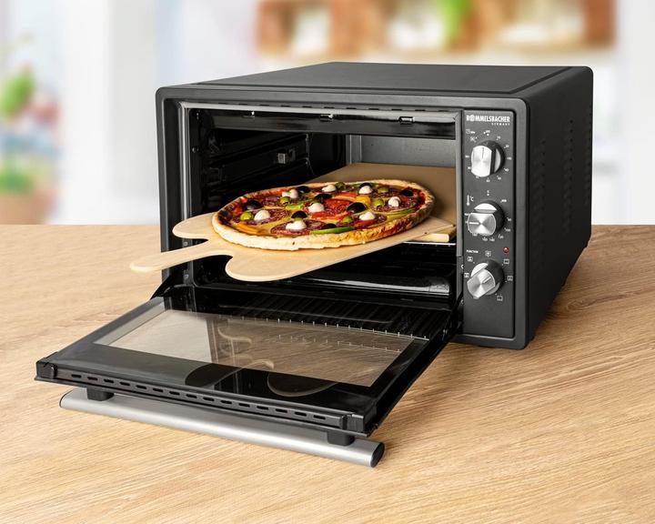 Produktbild Rommelsbacher PS 16 Pizza-/ Brotbackstein Set