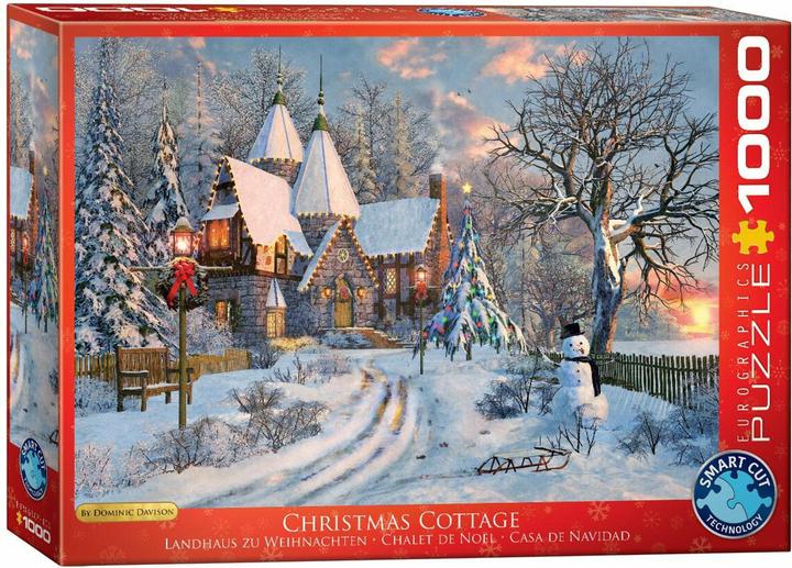 Image du produit Eurographics Chalet de Noël (1000 pièces)
