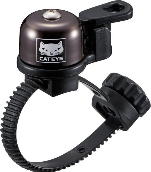 CatEye Bell OH-2400 Micro Brass Bell Neo Black