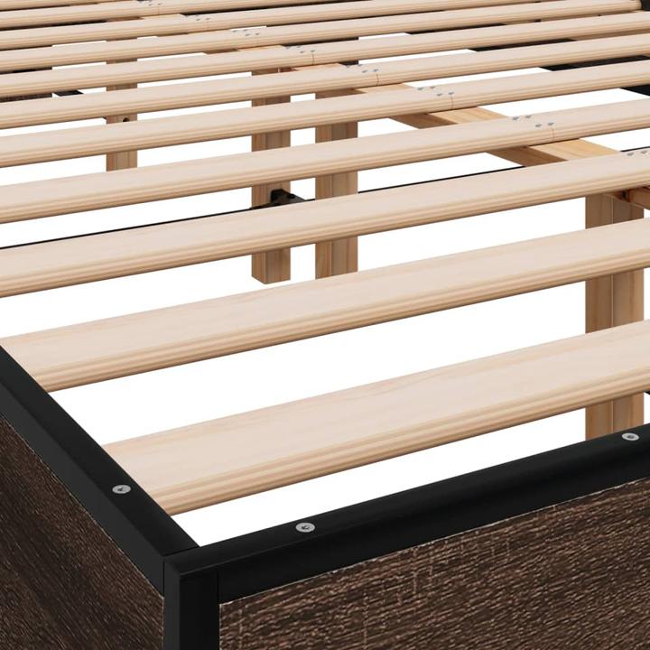 Actual product image vidaXL Bettgestell (135 x 190 cm)