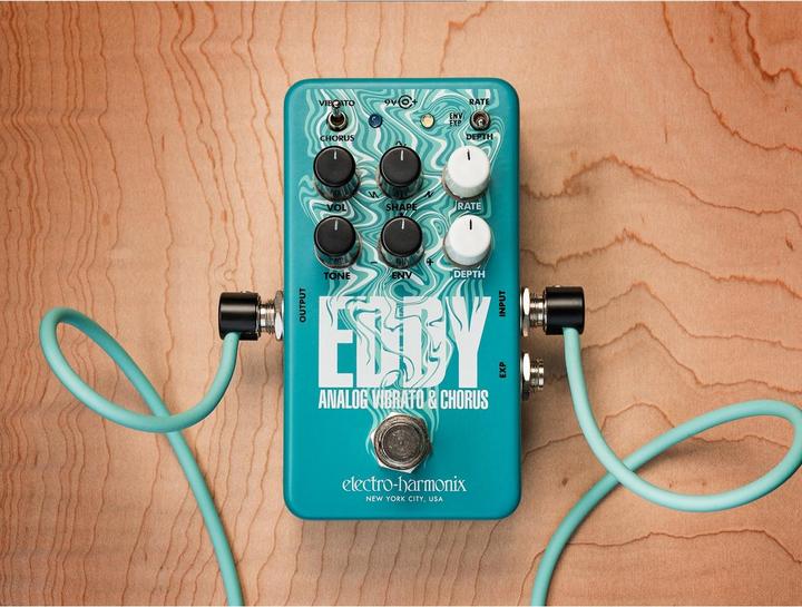 Immagine prodotto Electro-Harmonix Eddy (Chitarra elettrica)