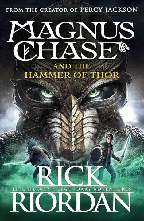 Produktbild Magnus Chase and the Hammer of Thor (Englisch, Rick Riordan, 2017)