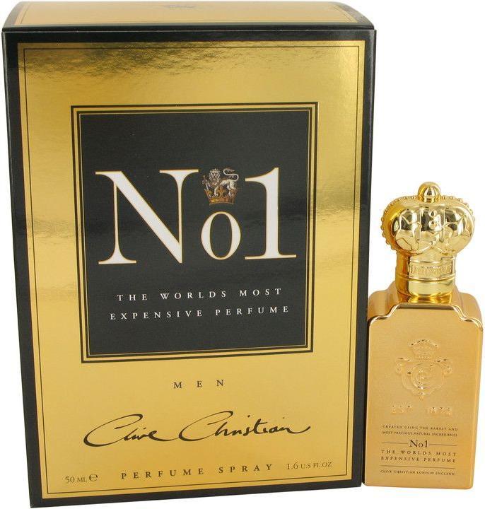 Produktbild Clive Christian No. 1 by Pure Perfume Spray 50 ml (Eau de Parfum, 50 ml)