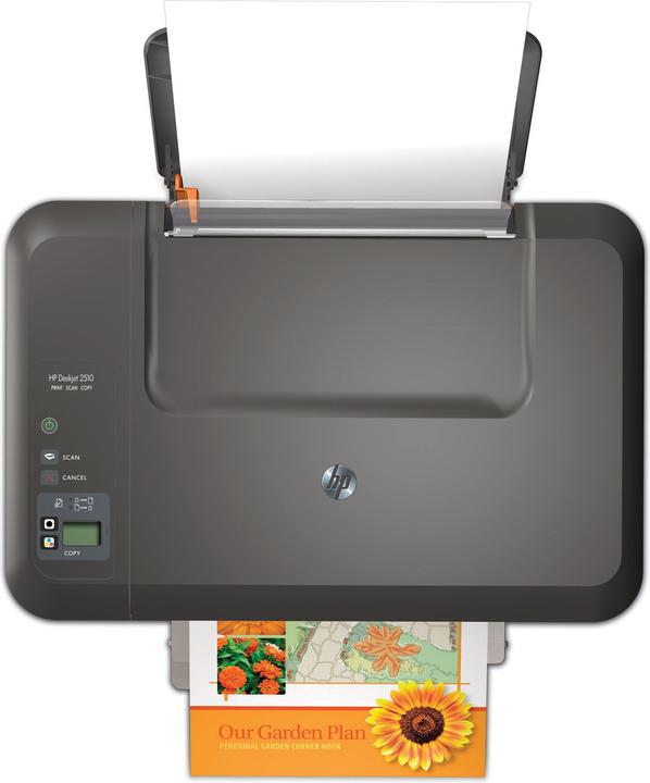 Actual product image HP Deskjet 2510 (Ink, Colour)