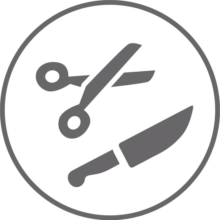 Actual product image Livington Knife sharpener