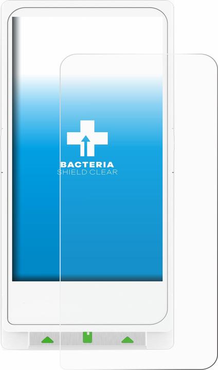 Produktbild upscreen Schutzfolie Displayschutz Displayschutzfolie Folie Klar antibakteriell (1 Stück, LG G Flex)