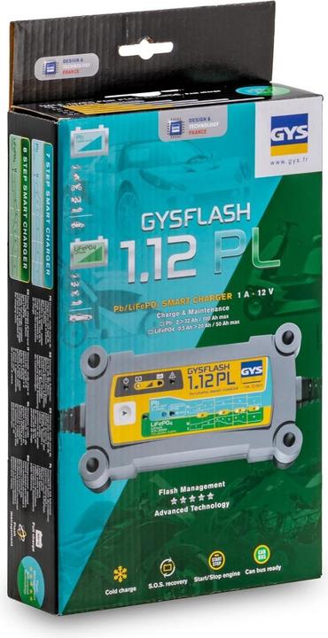 Produktbild GYS GYSFLASH 1.12 PL (12V, 1 A)