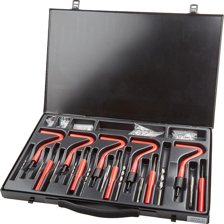 Actual product image RS PRO METRIC THREAD REPAIR KIT,M2,5-M6 5pcs