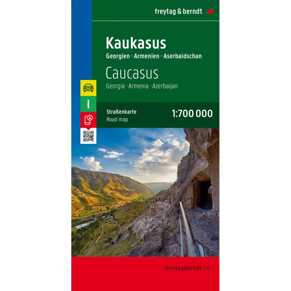Kaukasus 700000, Landkarte