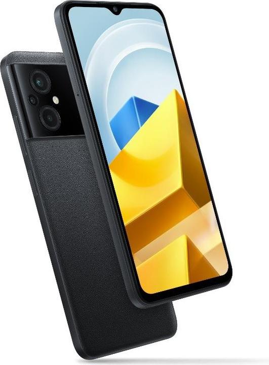Actual product image Xiaomi Poco M5 (64 GB, Black, 6.58", Dual SIM, 4G)