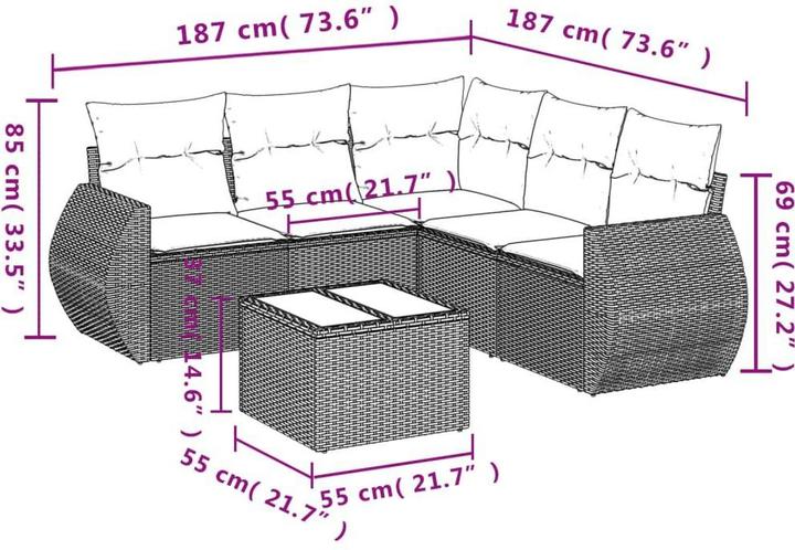 Immagine prodotto vidaXL Laura