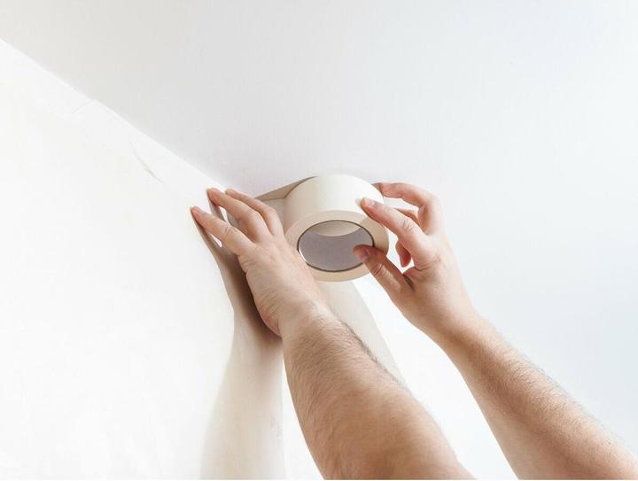 Produktbild Apli Klebeband Karrosserie Maler Gelb 6 Stücke 48 mm x 45 m (48 mm)