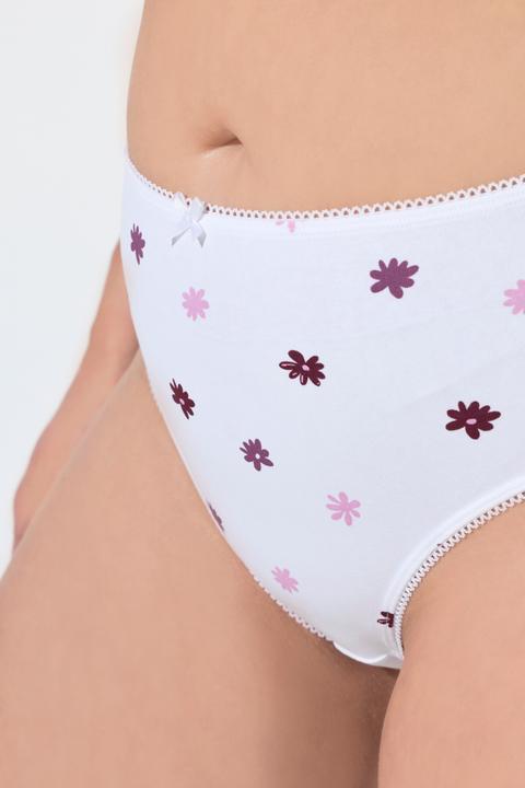 Produktbild Ulla Popken Strings, 5er-Pack, Millefleur/einfarbig (54)