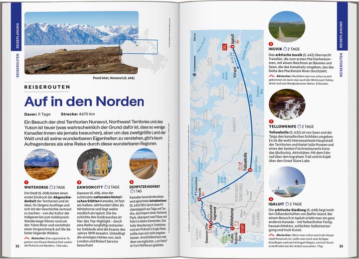 Immagine prodotto Reiseführer Kanada (Tedesco, Mandy Sinclair, Debbie Olsen, Jennifer Bain, John Lee, Joel Balsam, Carolyn Heller, Cathy Donaldson, David Gibb, Darcy Rhyno, Brendan Sainsbury, Bianca Bujan, Shel Zolkewich, Jonny Bierman, 2024)