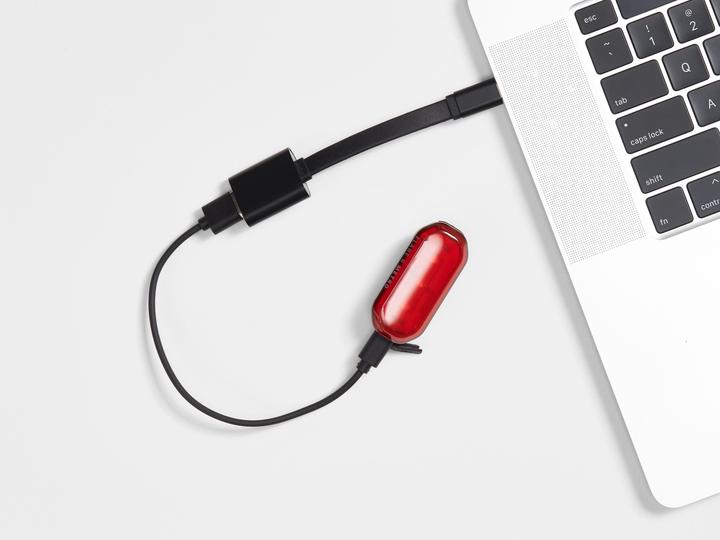 Actual product image Trek Flare R Metro rear bike light