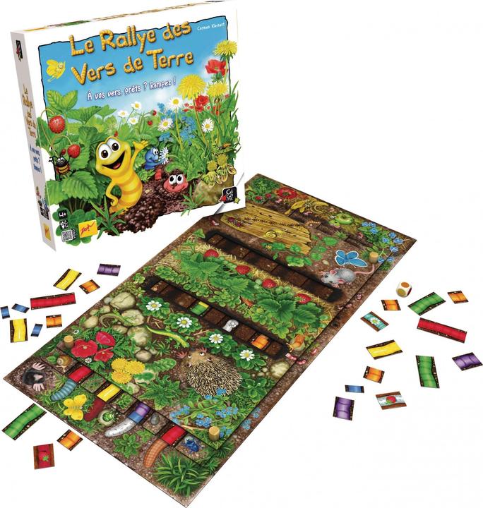 Produktbild Gigamic Le Rallye des vers de terre f (Französisch)
