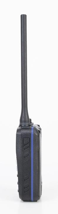 Actual product image Jopix Portable marine radio MARINE 242P, 156.000-162.000 MHz, Scan, ASQ, Dual-Tri Watch, AAA battery