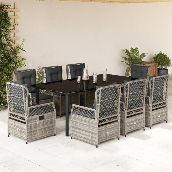 Produktbild vidaXL Garten Essgruppe (200 x 100 x 74 cm)