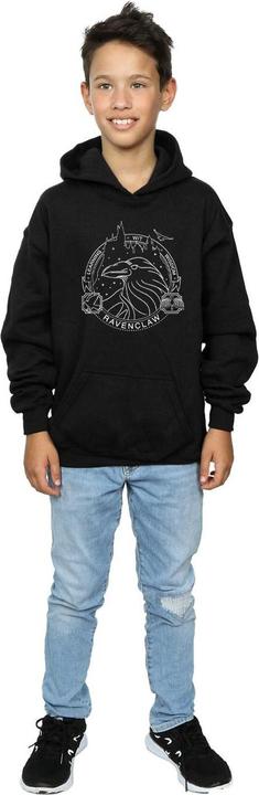 Immagine prodotto Ravenclaw Seal Felpa con Cappuccio Ragazzi (116)