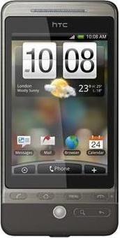 HTC Hero (288 GB, 3.20", 5 Mpx, 3G)
