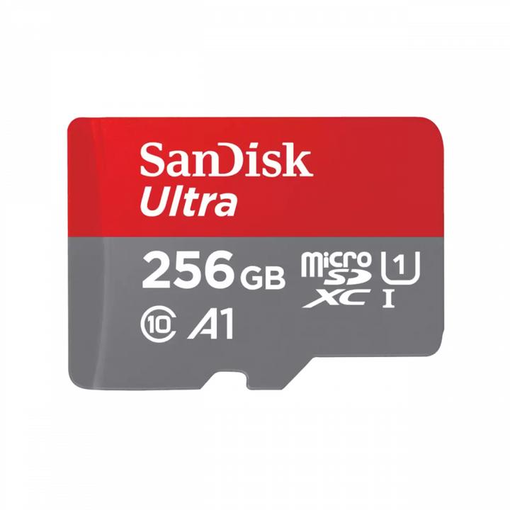 Produktbild SANDISK 256 GB MicroSDXC Ultra 150MB card only (256 GB, microSDXC, U1, UHS-I)