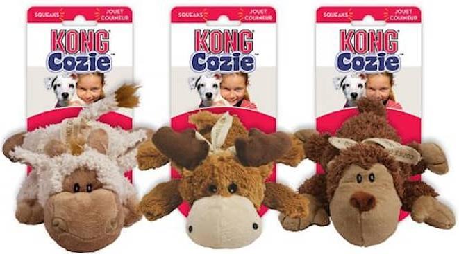 Actual product image KONG Cozie Naturals (Plush toy dog)