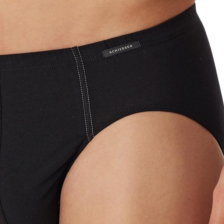 Actual product image Schiesser Pack of 6 Cotton Essential Supermini (XXL, pack of 6)