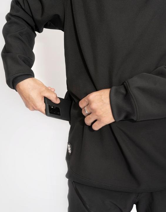 Actual product image Loose Riders Softshell Crewneck (M)