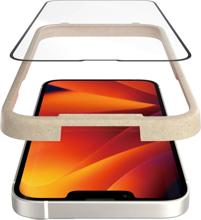 Produktbild PanzerGlass Ultra Wide Displayschutz (1 Stück, Apple iPhone 13, Apple iPhone 13 Pro, Apple iPhone 14)