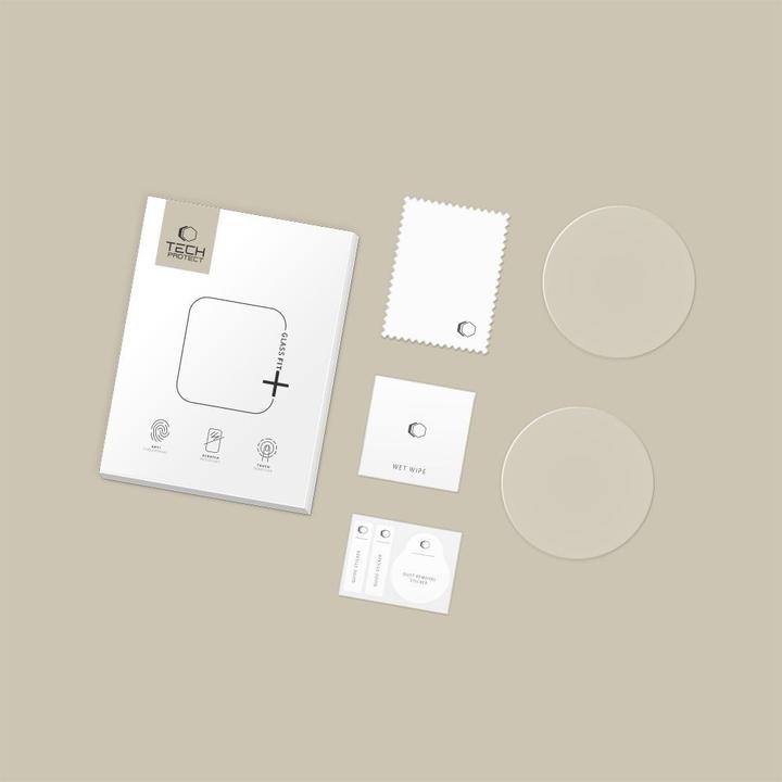 Actual product image Spigen Tech-Protect Glass Fit+ Panzerglas 2er-Pack Für Huawei Watch Gt 6 (46 Mm) Klar