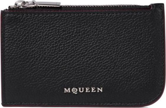 Alexander McQueen Wallets Black