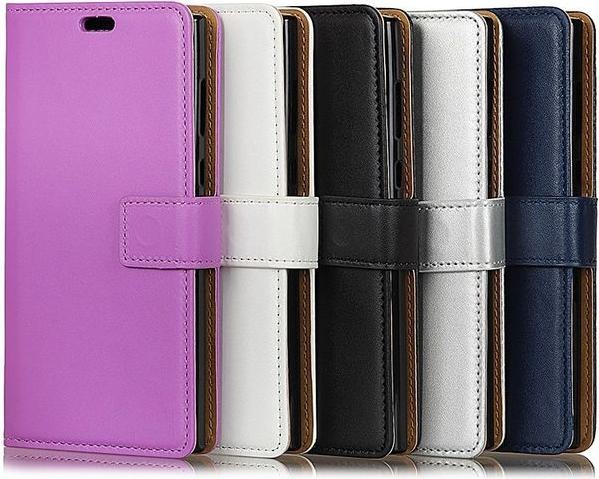 Immagine prodotto MU Classic Serie Classic II con copertina in pelle (Xperia XA2 Plus)