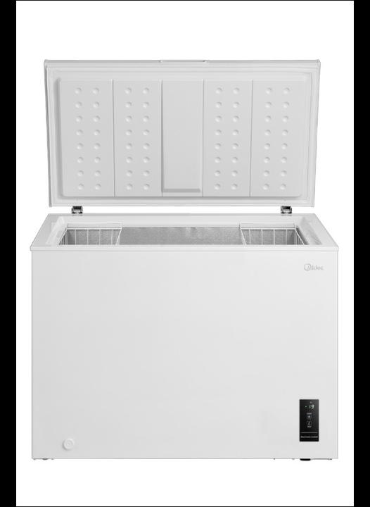 Image du produit Midea MDRC345FEE01 Freezer, E, Free standing, Height 85 cm, Freezer net 249L, White (Autonome, 249 l)