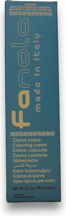 Produktbild Fanola 4*03 Castaño Calido 100ml (4.03 Warm Medium Brown)