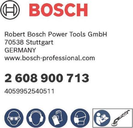 Produktbild Bosch Professional Zubehör EXPERT M480 Schleifnetz für Trockenbauschleifer, 225 mm, G 240, 25-tlg. (240)