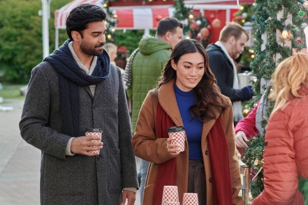 Produktbild Lauren u. d. Geister d. Liebe-Eine total romant. Weihnachtsgesch. (DVD, Deutsch)