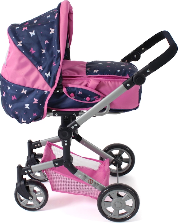 Actual product image Bayer Chic 2000 JARA" combination doll's pram