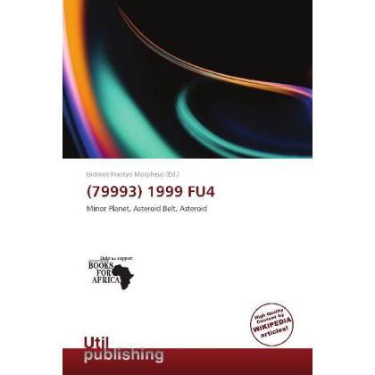 (79993) 1999 FU4, Fachbücher