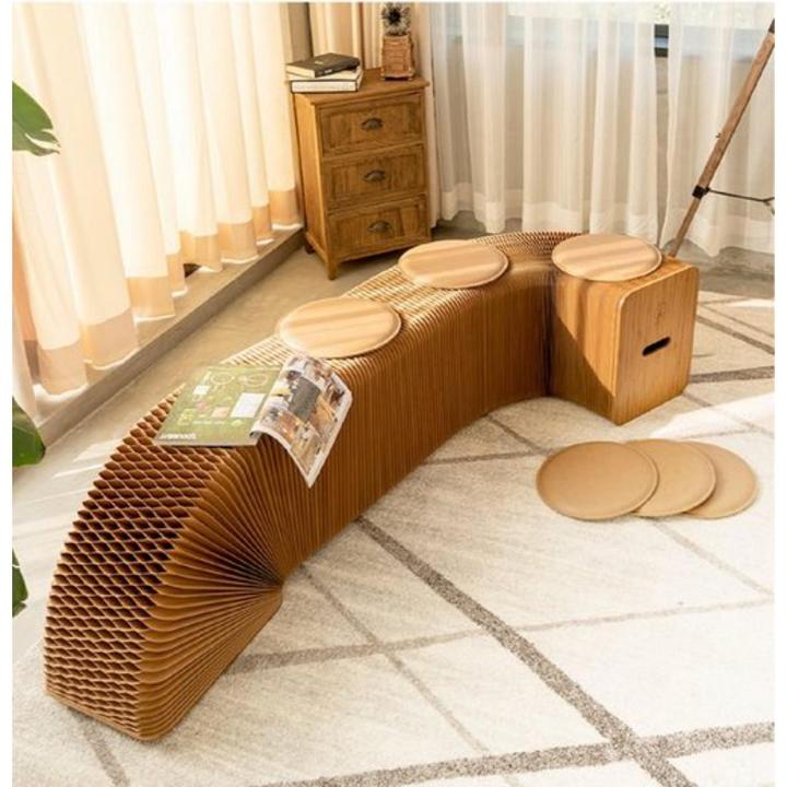 Immagine prodotto Blue Chilli 6er Banc en carton (300 cm)