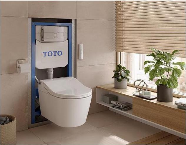 Immagine prodotto TOTO Sciacquone automatico RW Washlet per WC sospeso RP CW542EY bianco