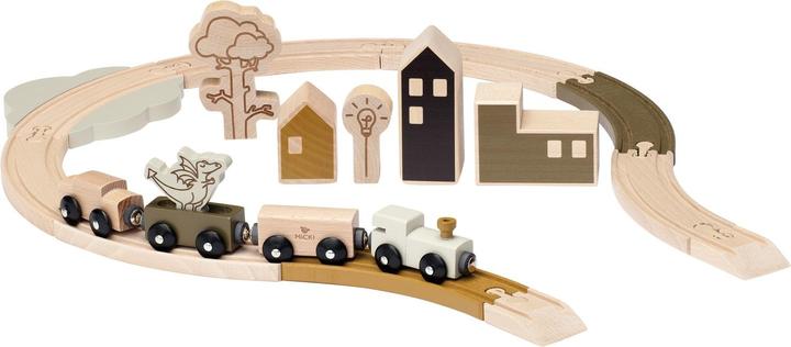 Actual product image Micki Train Set Premium