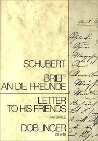 Produktbild Brief an die Freunde (Deutsch, Franz Schubert, 1979)